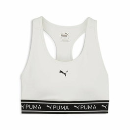 Soutien-gorge de Sport Puma 4Keeps Elastic Bra Blanc