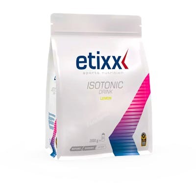 Etixx Isotonic Limon 2Kg - Boisson isotonique riche en glucides et électrolytes Etixx Isotonic Limon 2Kg - Boisson isotonique riche en glucides et électrolytes