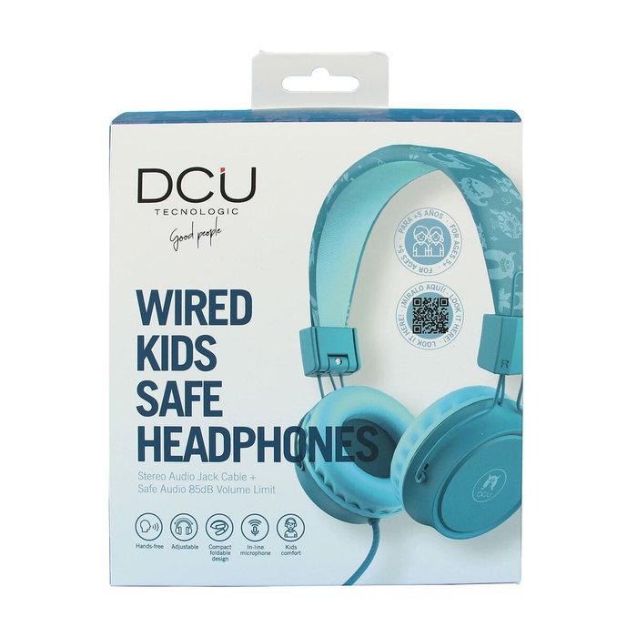 Casque DCU SAFE Bleu Casque DCU SAFE Bleu