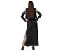 Atosa Costume de Squelette Mexicain pour Femme - Veste Noire et Jupe XXL