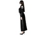 Atosa Costume de Squelette Mexicain pour Femme - Veste Noire et Jupe XXL