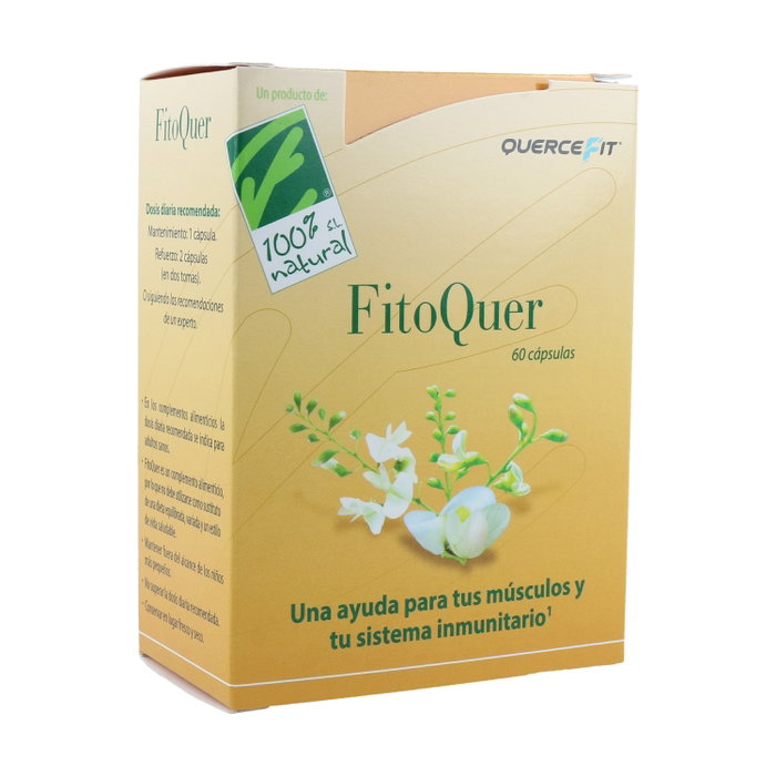 100% Natural FitoQuer 60 capsules 100% Natural FitoQuer 60 capsules