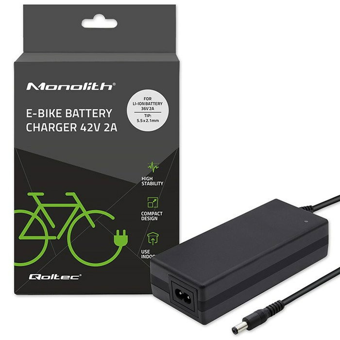 Chargeur de batterie Qoltec 50760 Chargeur de batterie Qoltec 50760