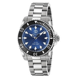 Montre Homme Gucci YA136362 Argenté