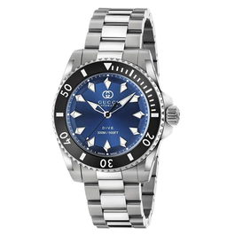 Montre Homme Gucci YA136362 Argenté