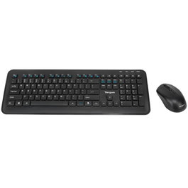 Targus AKM610ES Clavier + Souris Sans Fil RF 2.4GHz Espagnol AZERTY Noir avec Pavé Numérique