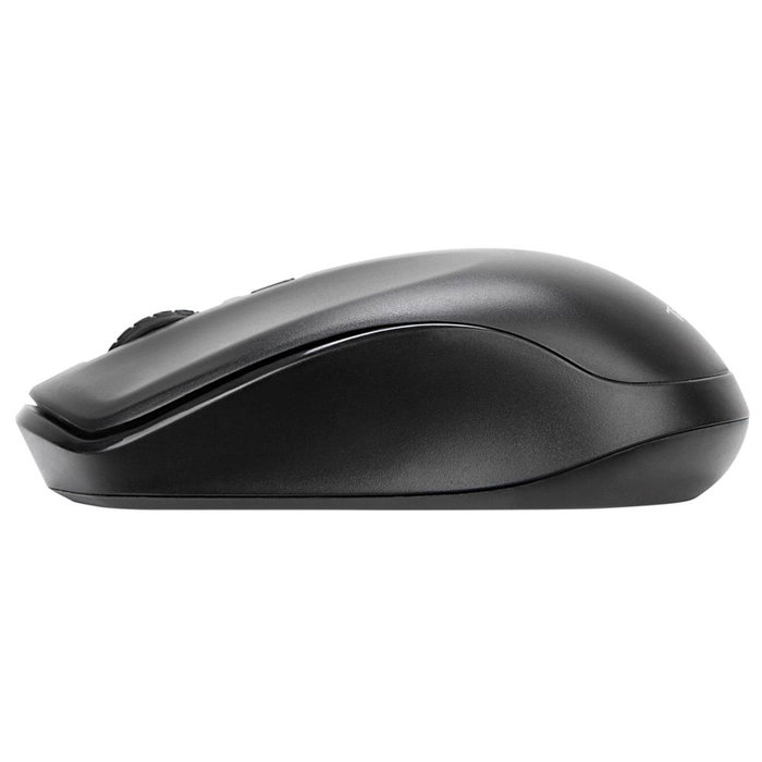 Targus AKM610ES Clavier + Souris Sans Fil RF 2.4GHz Espagnol AZERTY Noir avec Pavé Numérique Targus AKM610ES Clavier + Souris Sans Fil RF 2.4GHz Espagnol AZERTY Noir avec Pavé Numérique