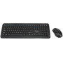 clavier et souris Targus AKM610ES Noir Espagnol Qwerty