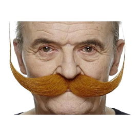 My Other Me Déguisement Moustache Pour Enfant Bigote Unica - Taille Unique - À Partir De 3 Ans