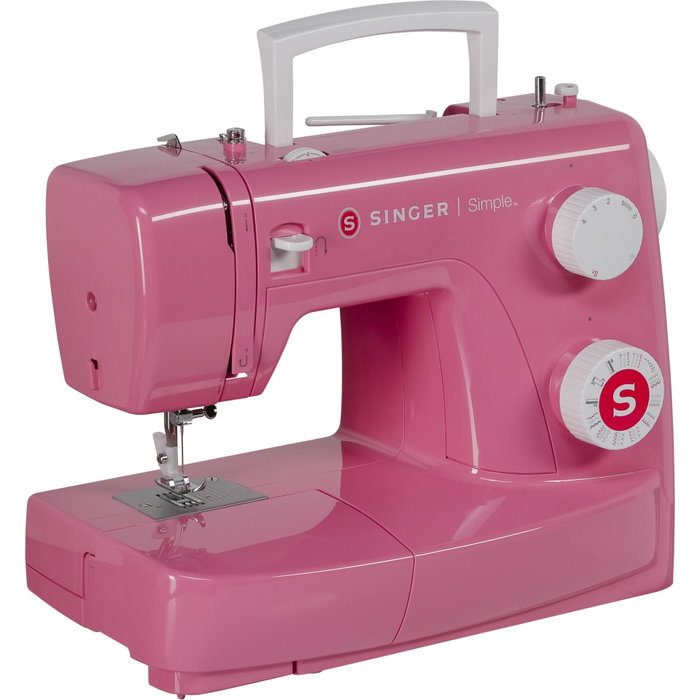 Singer Simple 3223R Machine à coudre mécanique Rouge
