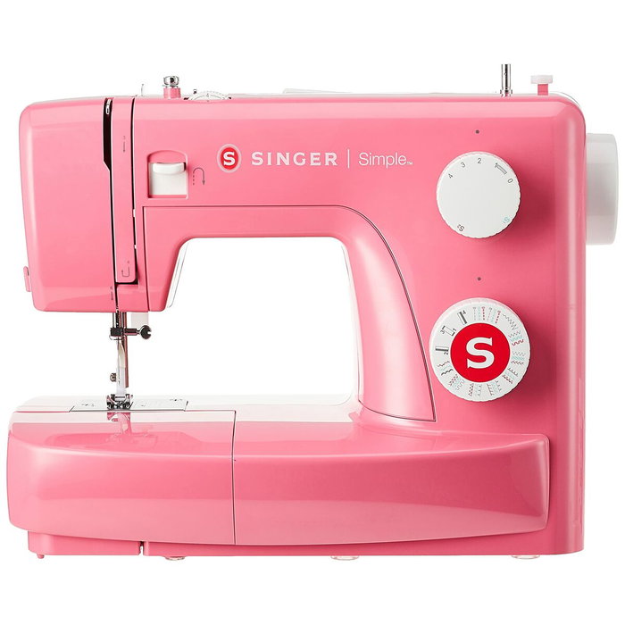 Singer Simple 3223R Machine à coudre mécanique Rouge
