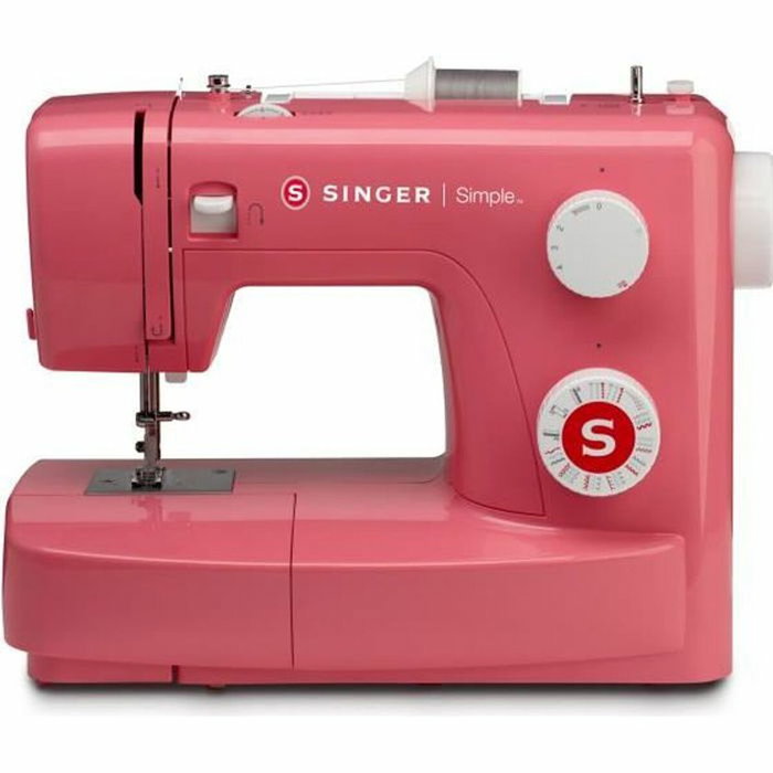 Singer Simple 3223R Machine à coudre mécanique Rouge