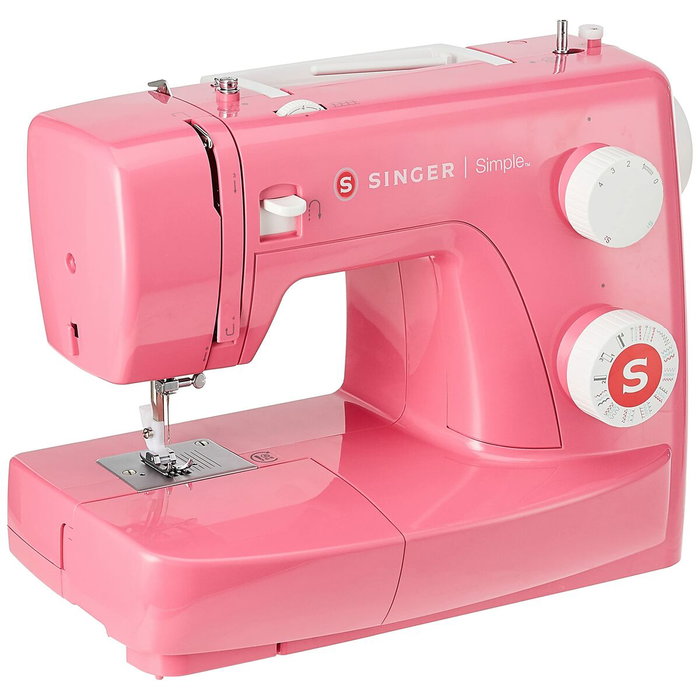 Singer Simple 3223R Machine à coudre mécanique Rouge