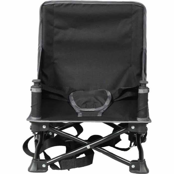 Bambisol Rehausseur de chaise évolutif Gris chiné Bambisol Rehausseur de chaise évolutif Gris chiné