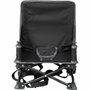 Bambisol Rehausseur de chaise évolutif Gris chiné