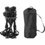 Bambisol Rehausseur de chaise évolutif Gris chiné