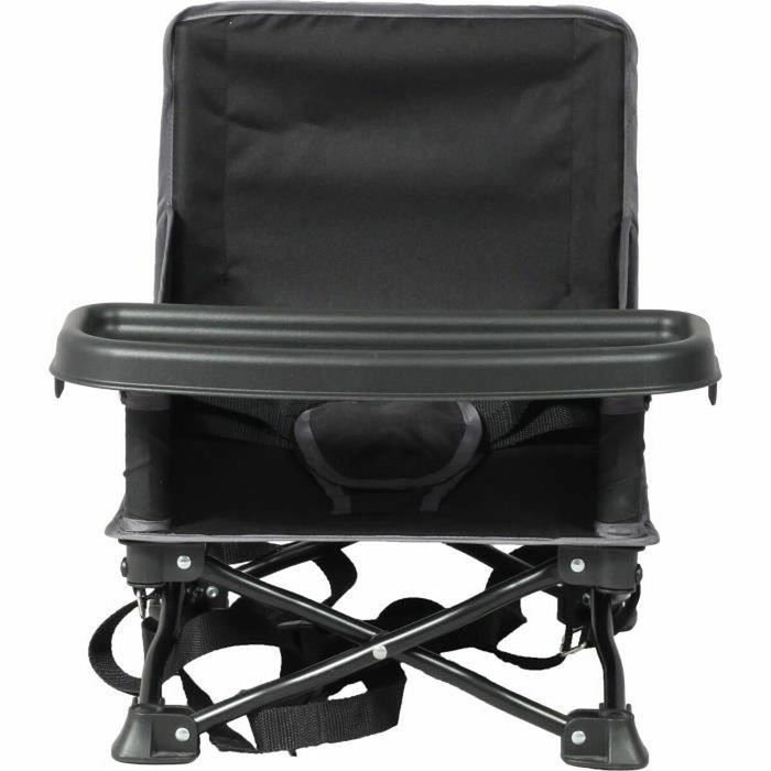 Bambisol Rehausseur de chaise évolutif Gris chiné Bambisol Rehausseur de chaise évolutif Gris chiné