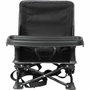 Bambisol Rehausseur de chaise évolutif Gris chiné