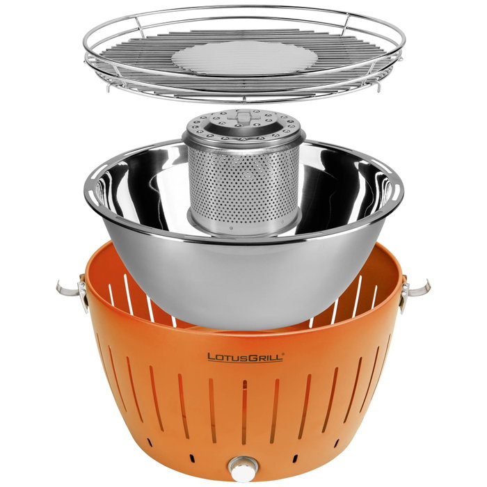 LotusGrill G34 U Orange LotusGrill G34 U Orange