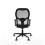 Piqueras y Crespo Chaise de Bureau 1D036G0 Vert