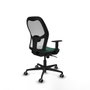 Piqueras y Crespo Chaise de Bureau 1D036G0 Vert