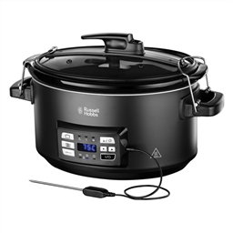 Russell Hobbs 25630-56 - Olla de cocción lenta al vacío de precisión - Cocotte sous vide et cuisson lente - 6 portions - Prépare et congèle des repas nutritifs