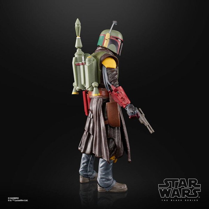 HASBRO Figura Boba Fett Throne Room Black Series Star Wars 15cm
