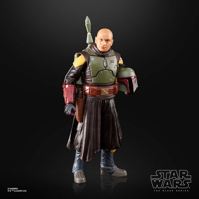 HASBRO Figura Boba Fett Throne Room Black Series Star Wars 15cm