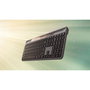 Logitech 920-013757 Signature Slim Solar+ K980 Clavier sans fil rechargeable solaire, clavier QWERTZ