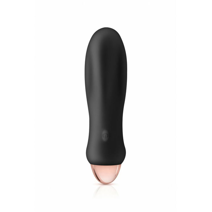 Vibromasseur My First Noir Silicone Vibromasseur My First Noir Silicone