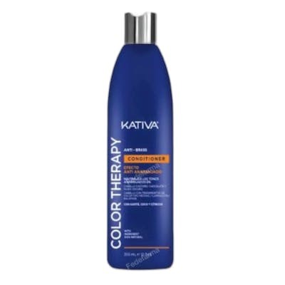 Kativa Color Therapy Après-shampoing Anti-Orange 355 ml