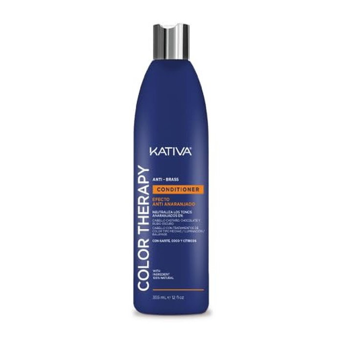 Kativa Color Therapy Après-shampoing Anti-Orange 355 ml