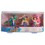 Disney Coffret de 6 figurines Toy Story avec Woody et Buzz l'Éclair