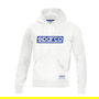 Sparco Sudadera Original Taille XL Blanche S01318BI4XL