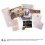 The Noble Collection Coffret Souvenirs Harry Potter - Carte Poudlard, Affiche Sirius Black, Entrée Quidditch