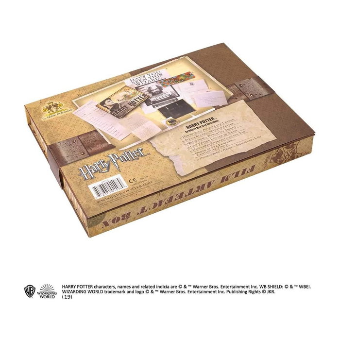 The Noble Collection Coffret Souvenirs Harry Potter - Carte Poudlard, Affiche Sirius Black, Entrée Quidditch
