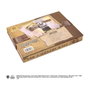 The Noble Collection Coffret Souvenirs Harry Potter - Carte Poudlard, Affiche Sirius Black, Entrée Quidditch
