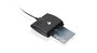 IOGEAR Lecteur de Cartes à Puces USB-C CAC/Smart Card - Compatible TAA, Transfert Rapide, pour Sécurité Militaire et Gouvernementale