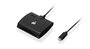 IOGEAR Lecteur de Cartes à Puces USB-C CAC/Smart Card - Compatible TAA, Transfert Rapide, pour Sécurité Militaire et Gouvernementale