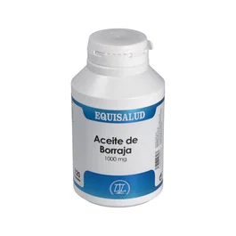 EQUISALUD Huile de Bourrache Organique 1000mg 120 capsules
