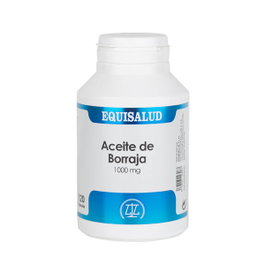 EQUISALUD Huile de Bourrache Organique 1000mg 120 capsules