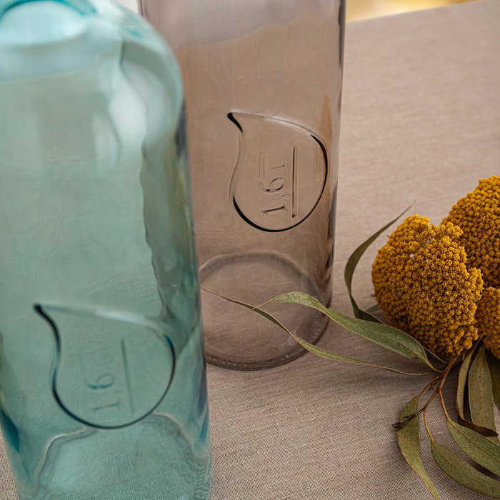 Quid Bouteille Duna en Verre avec Bouchon 1,6 L (12 Unités) Quid Bouteille Duna en Verre avec Bouchon 1,6 L (12 Unités)