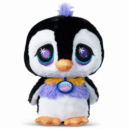 Bandai Littlest Pet Shop BF00668 - Peluche Pingouin 25 cm