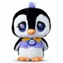 Bandai Littlest Pet Shop BF00668 - Peluche Pingouin 25 cm