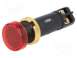 SCHNEIDER ELECTRIC Contrôle LED rouge Ø12mm 24VDC