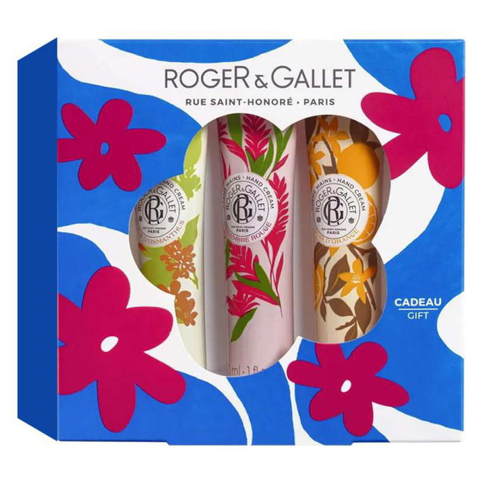 Roger & Gallet Coffret Trio Mains Énergisant - Lot de 3 produits pour les mains Roger & Gallet Coffret Trio Mains Énergisant - Lot de 3 produits pour les mains