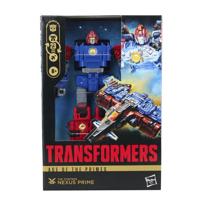 Hasbro Transformers Age of the Primes The Thirteen Nexus Prime