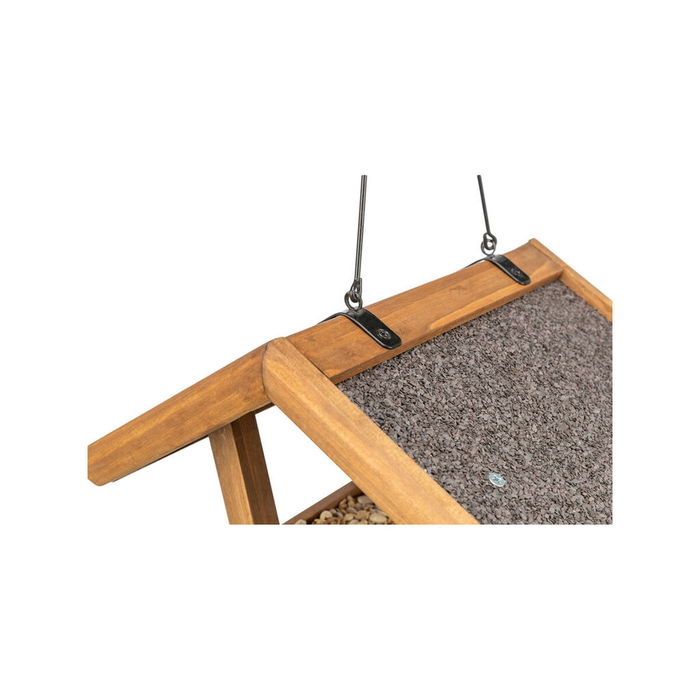 Mangeoire pour oiseaux Trixie Marron 30 × 18 × 28 CM