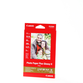 Canon PP-201 / 2311B003 Papier Photo Premium Couleur Rouge - 100 feuilles