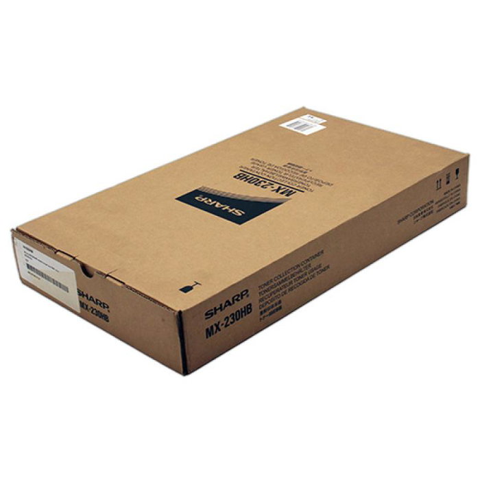 Sharp MX230HB Cartouche toner usagé compatible MX-2010U 2310U 2610N 3110N 3111U 3610 3140 3640 2640 50000 pages